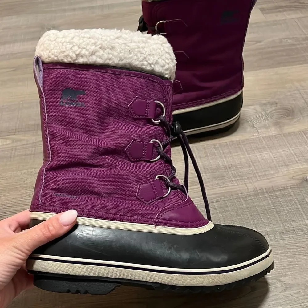 Sorel women’s purple